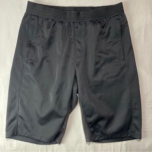 Adidas Men’s Size Large Aeroready Shorts Sprint Techfit Running Black Worn.